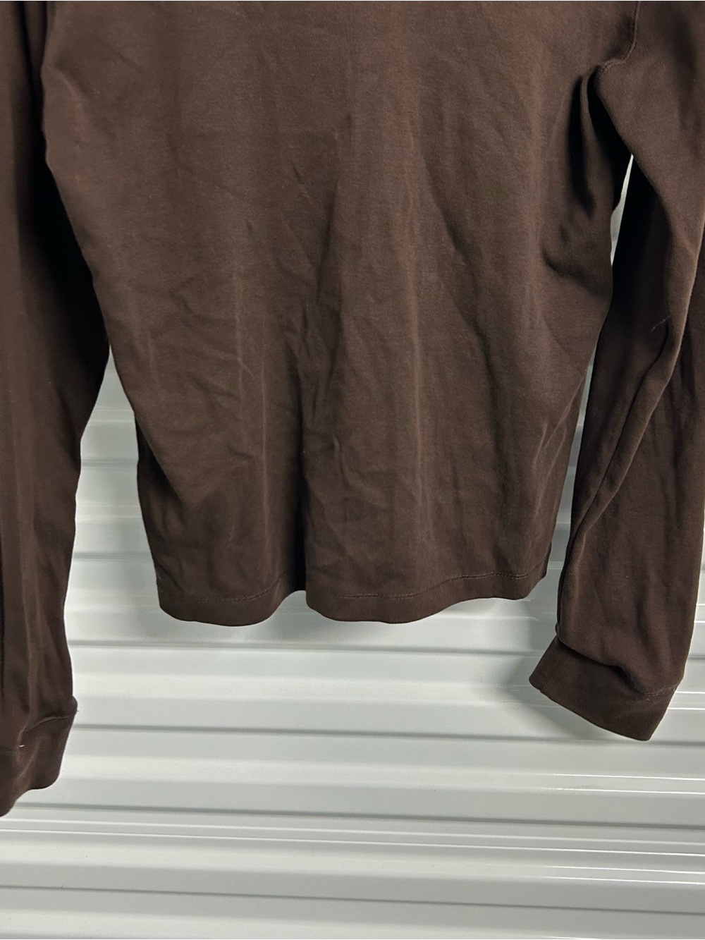 Ralph Lauren Dark Brown Men's Turtleneck Sweater - Picture 8 of 9